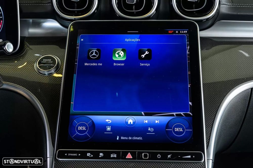 Mercedes-Benz C 300 de AMG Line - 14