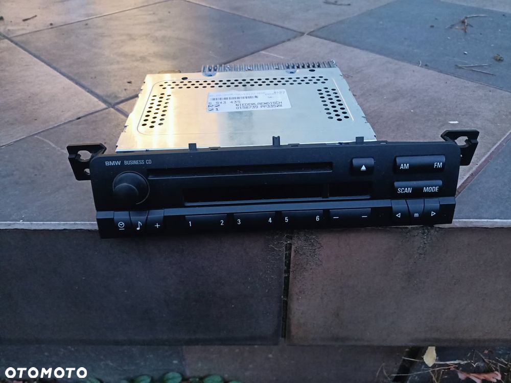 Radio radioodtwarzacz BMW E46 CD Business 6943435 - 1