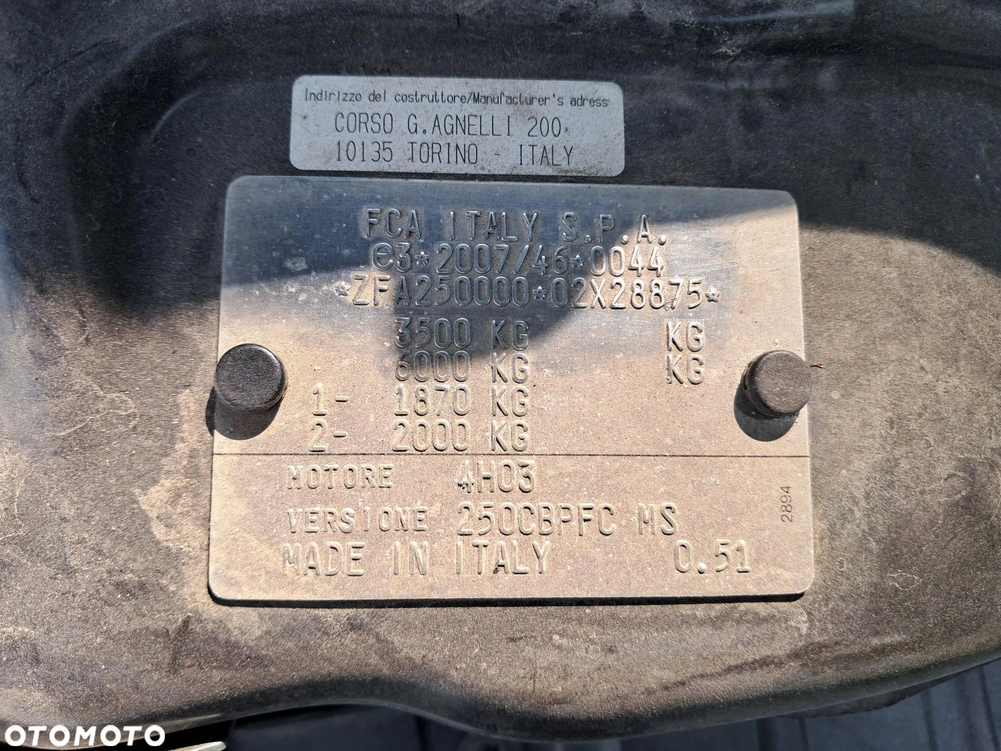 Fiat DUCATO 35 L3H2 - 9