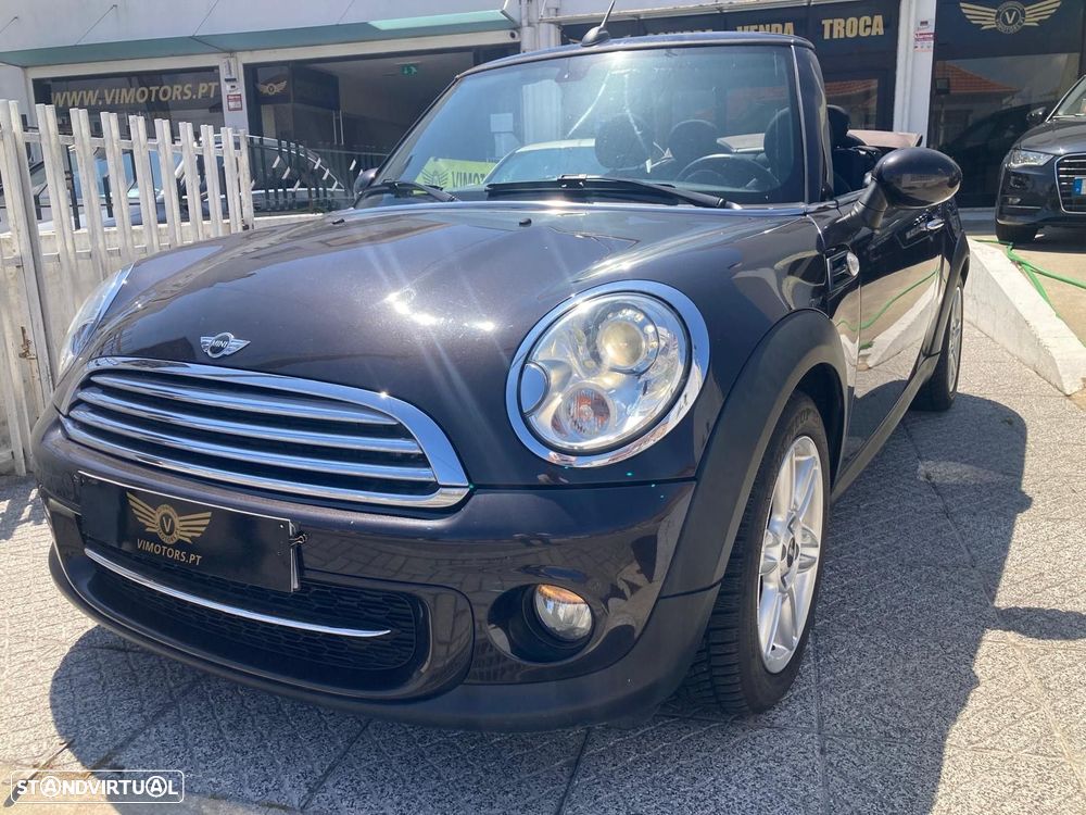 MINI Cabrio Cooper D - 9