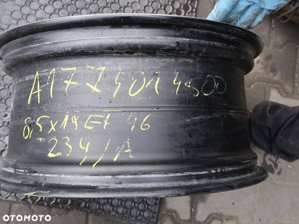 234 Felga Aluminiowa Mercedes A1774014500 8,5x19 et46 - 5