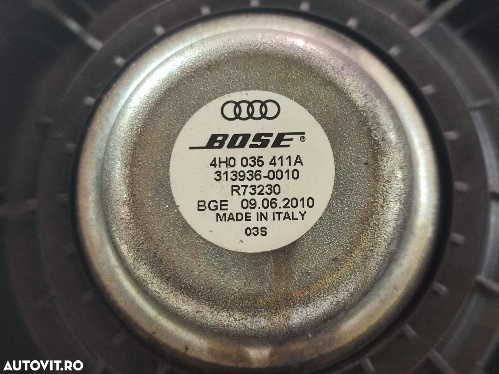 Boxa difuzor 4H0035411A Audi A8 D4/4H [2010 - 2014] 4.2 tdi CDSB - 2