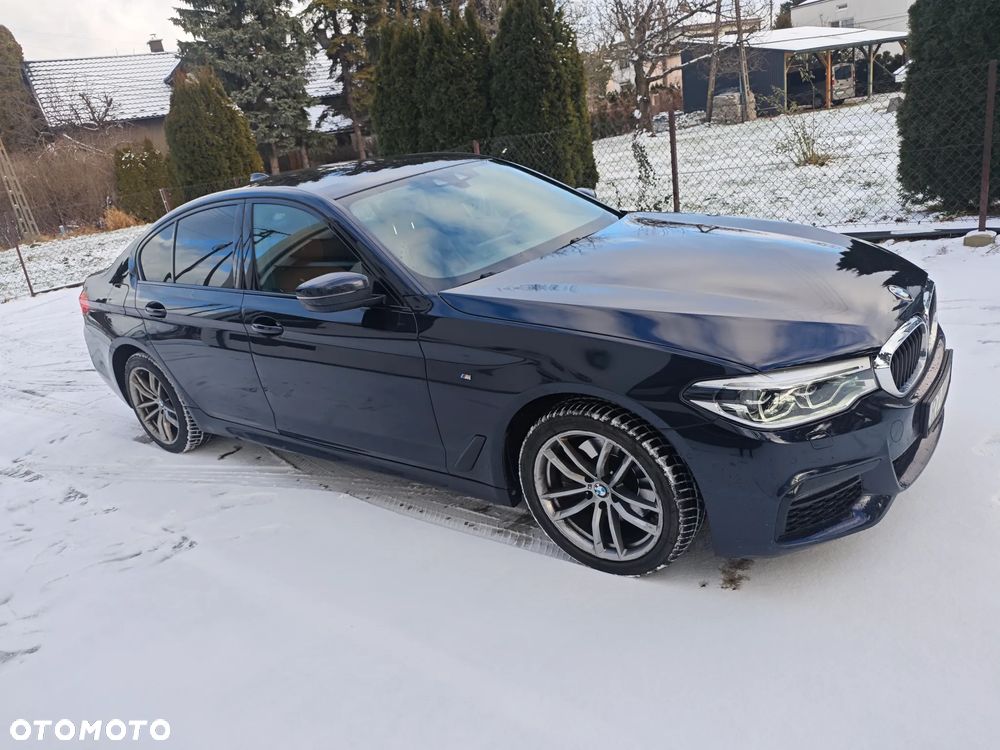 BMW Seria 5 520d xDrive M Sport sport - 21