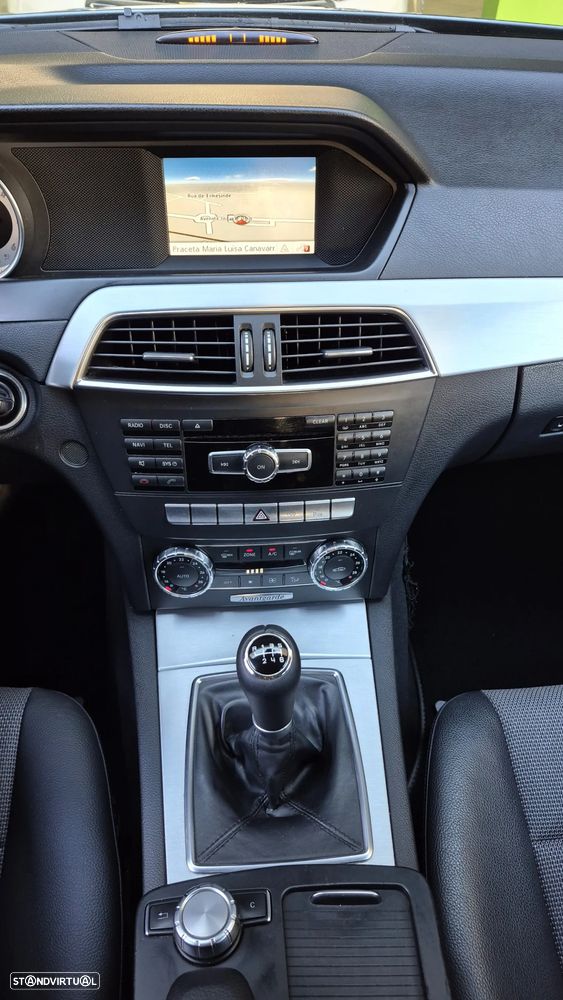 Mercedes-Benz C 200 Station CDI DPF (BlueEFFICIENCY) Avantgarde - 9