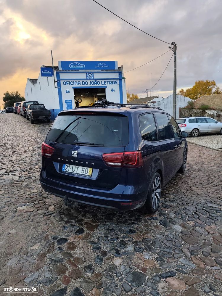 SEAT Alhambra 2.0 TDI Style DSG - 3