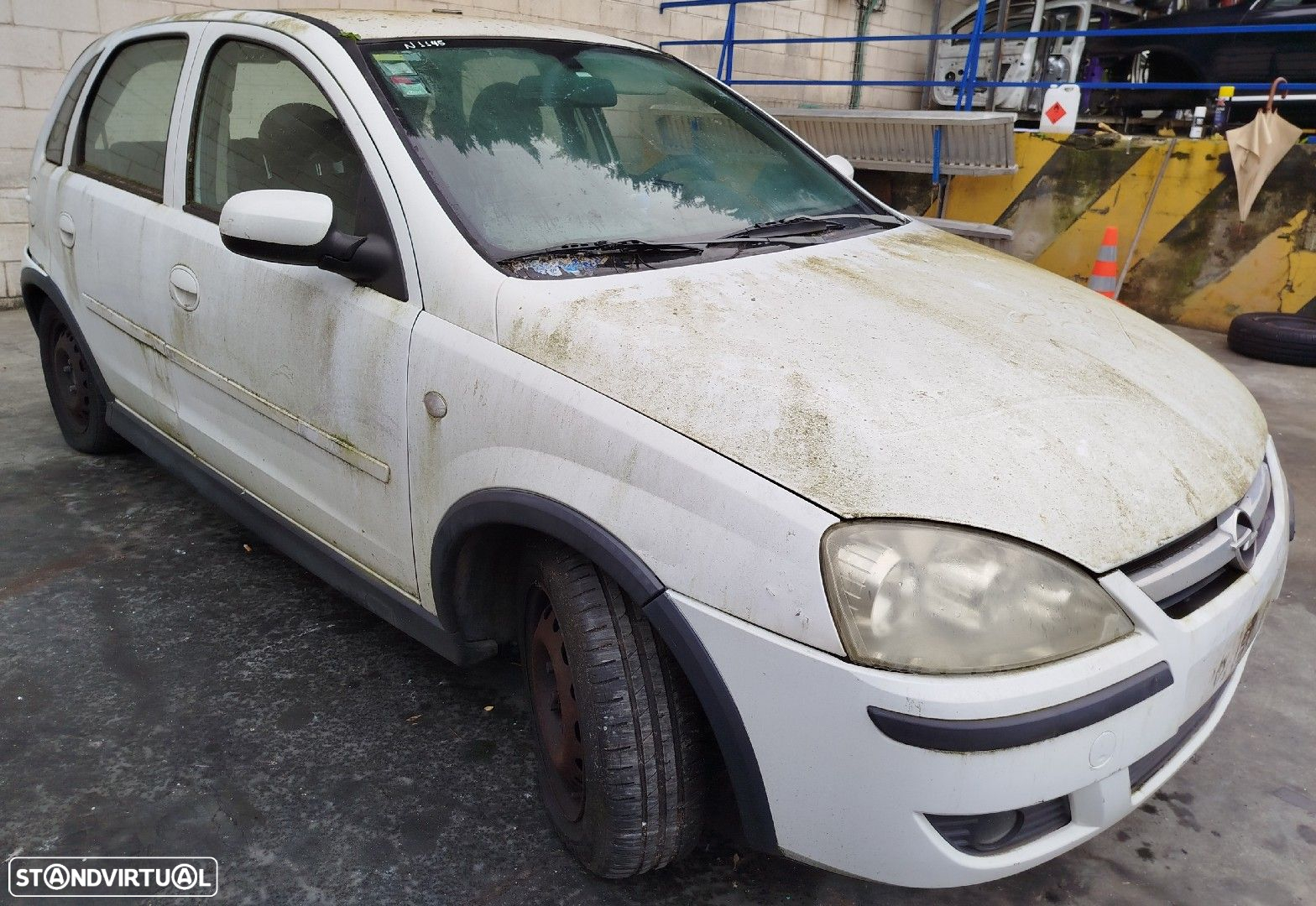 Para peças OPEL Corsa C - 3