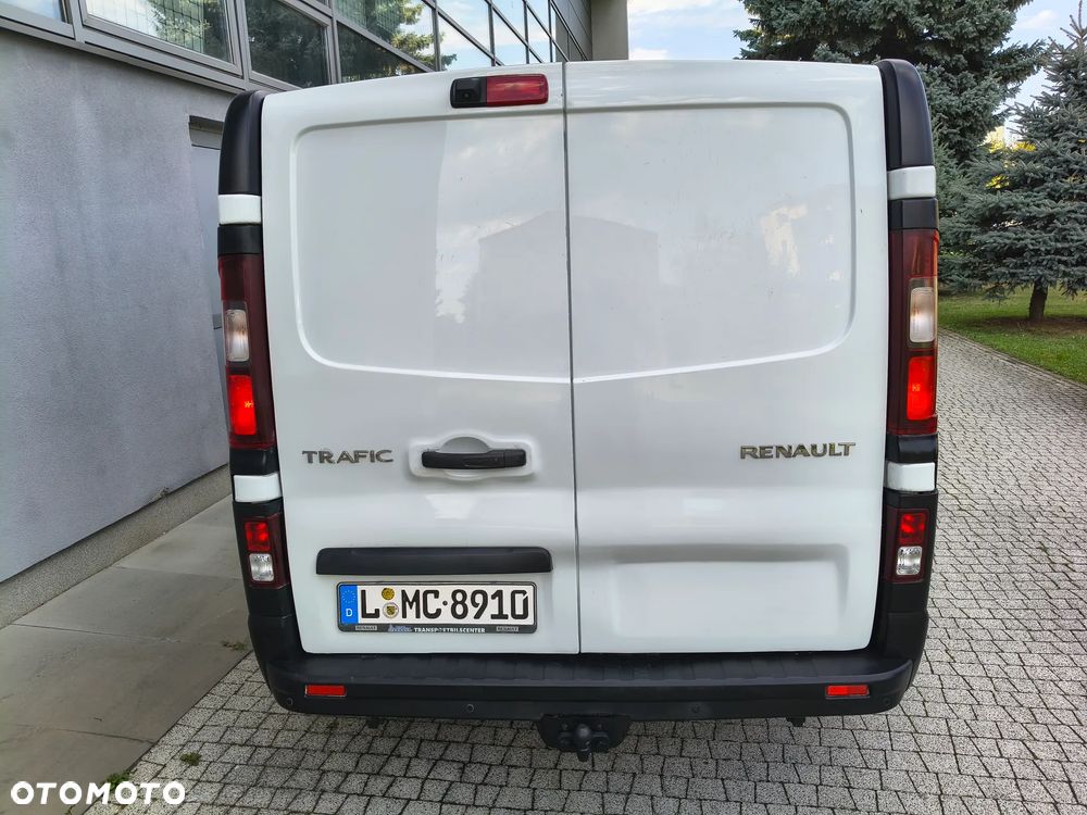 Renault TRAFIC PO LIFTINGU 2.0 DCI (120KM) 6-BIEGÓW (L2H1) LONG KLIMA STAN IDEALNY BEZWYPADKOWY NIE MA RDZY SERWIS KM DO KOŃCA ! ! ! - 6