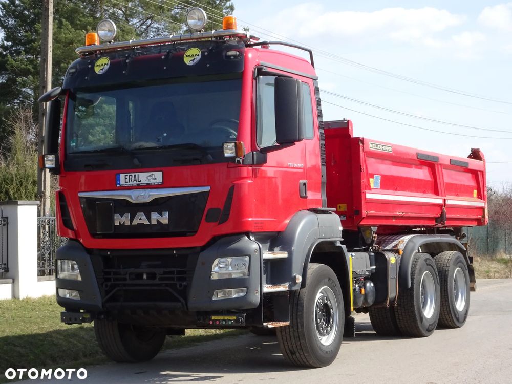 MAN 26.440 Wywrotka MEILLER Kiper Hydroburta Burtmatic Specjalny - 1