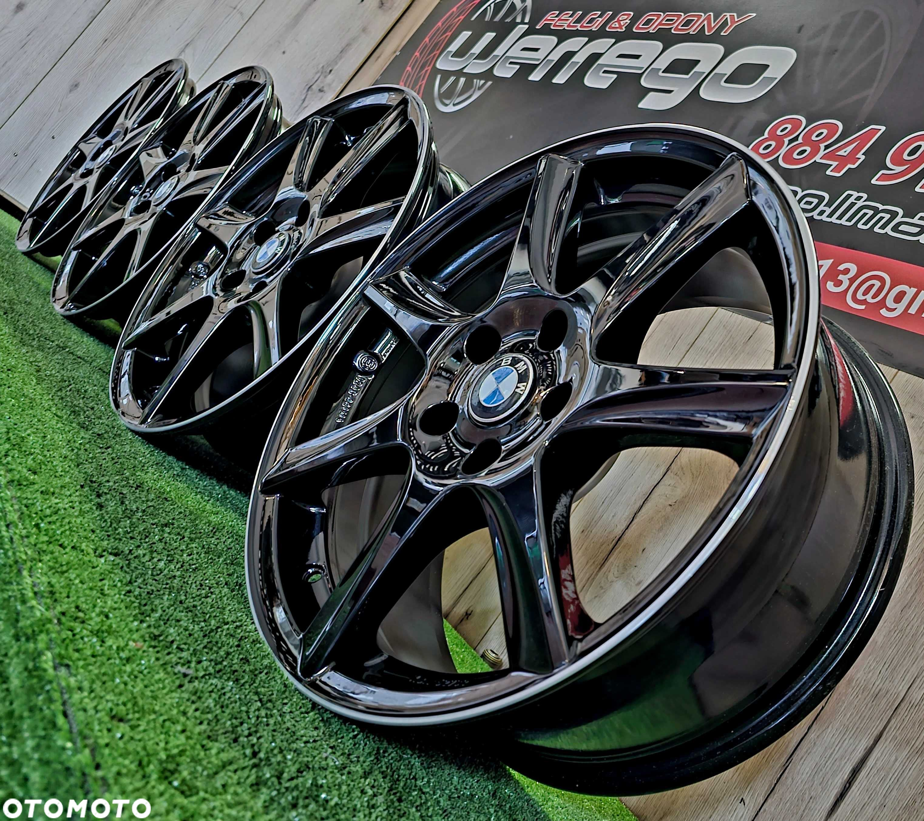 NOWE ALUFELGI BMW - 17x5x112 - IX1,Seria ( 1,2,3,4,5 ) X1,X2 - 7
