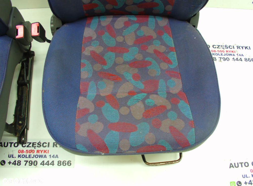 Fiat Cinquecento Fotele przód Lewa Prawa Strona - 3