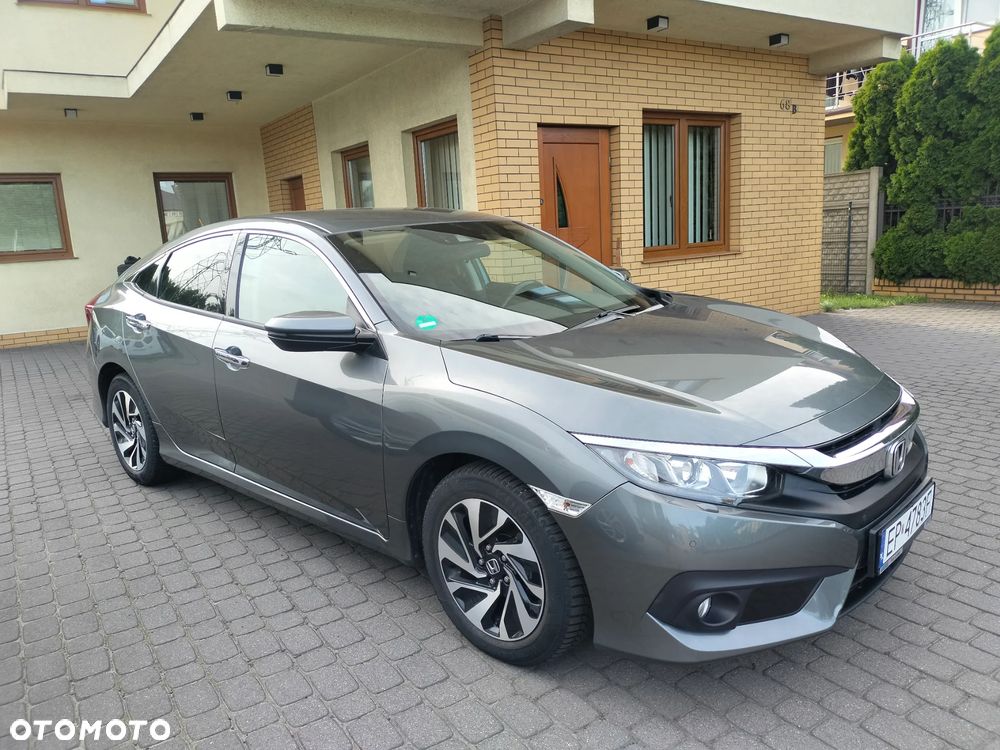 Honda Civic 1.6 i-DTEC Executive - 8