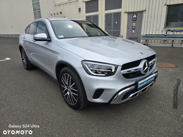 Mercedes-Benz GLC Coupe 200 4-Matic