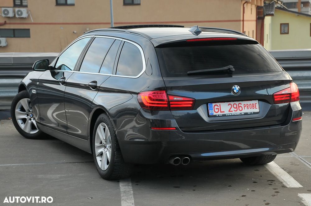 BMW Seria 5 520d Efficient Dynamics Edition BluePerformance - 4