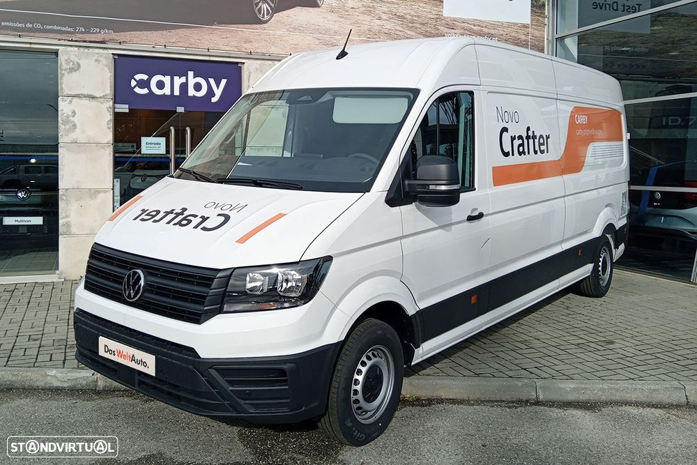 VW crafter 35 2.0 tdi l4h3 longo ta - 2