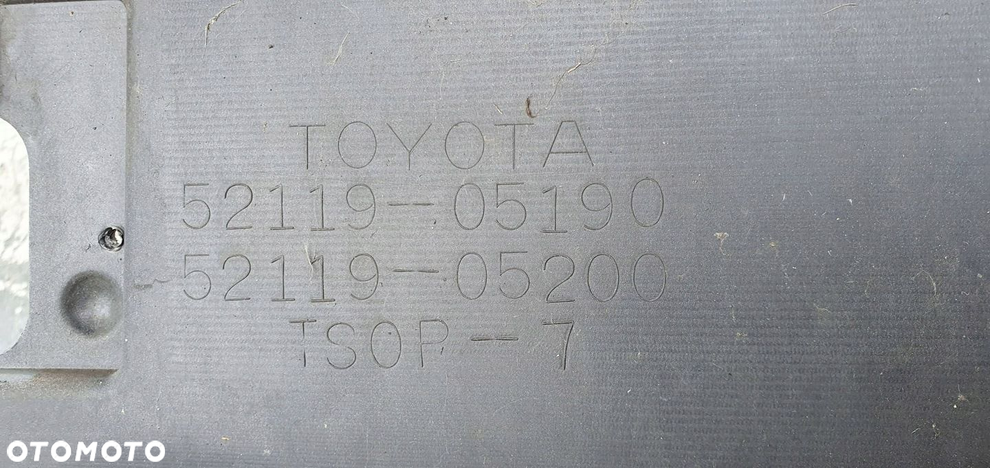 Toyota Avensis T27 09-012 ZDERZAK PRZÓD PRZEDNI 52119-05190 - 12