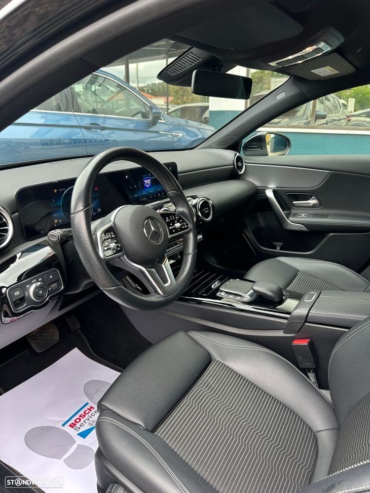 Mercedes-Benz A 200 Limousine Style Plus Aut. - 10