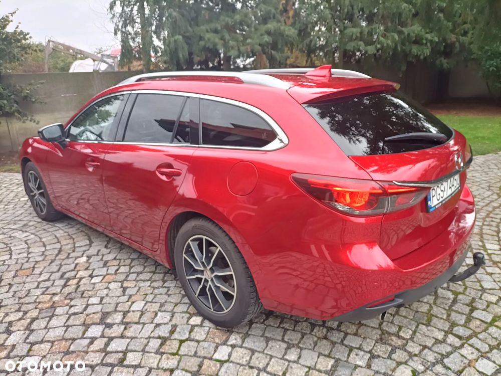 Mazda 6 2.2 D Skypassion I-ELoop 4x4 - 5