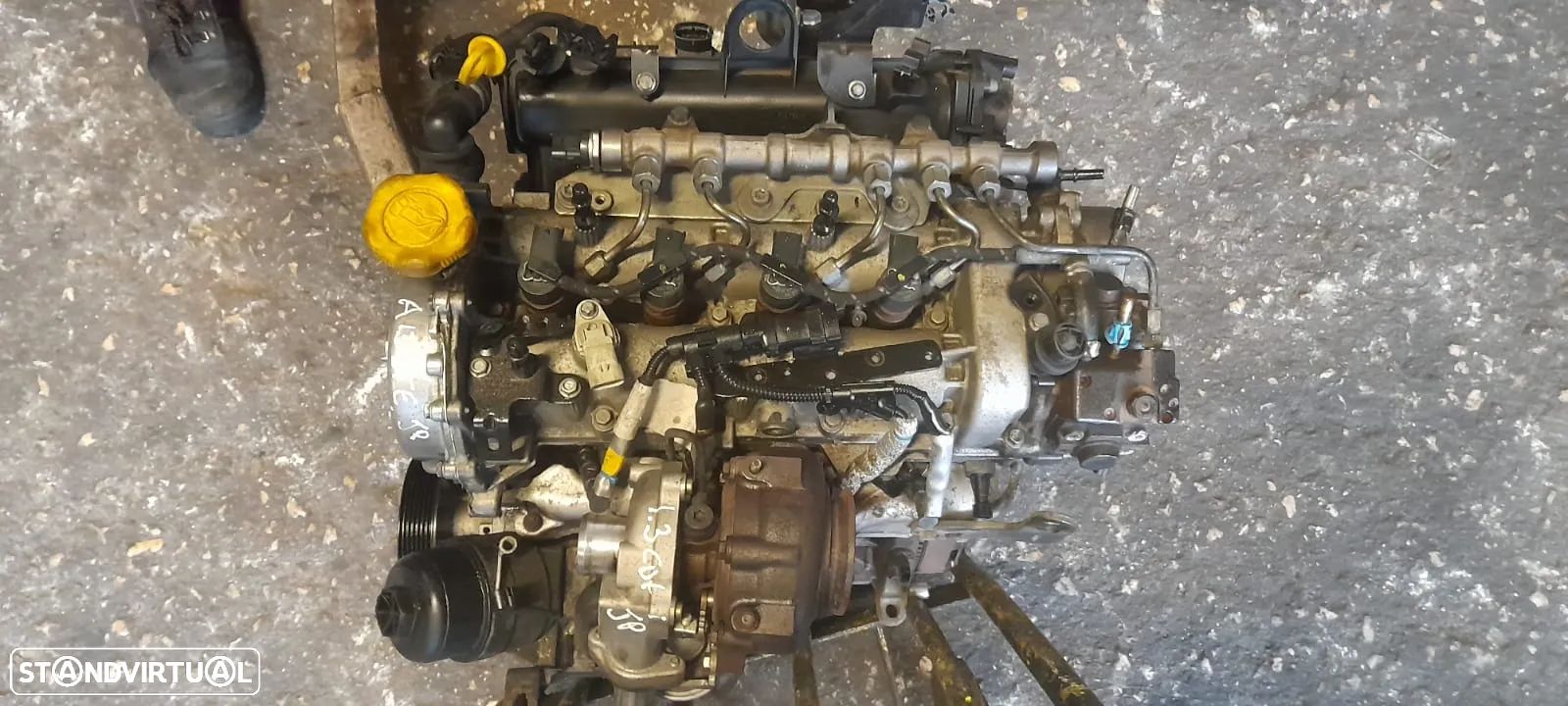 Motor 1.3cdti de 2012 ref A13DTE - 1