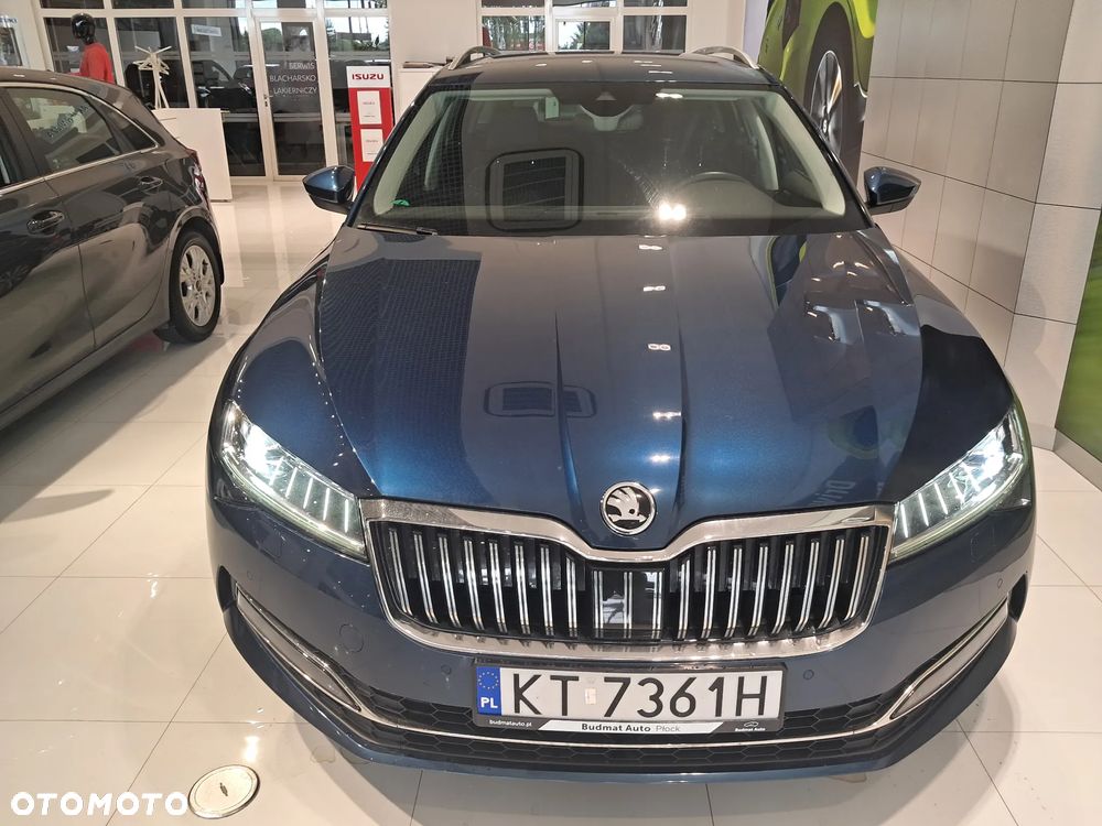 Skoda Superb 2.0 TDI SCR Style DSG - 10