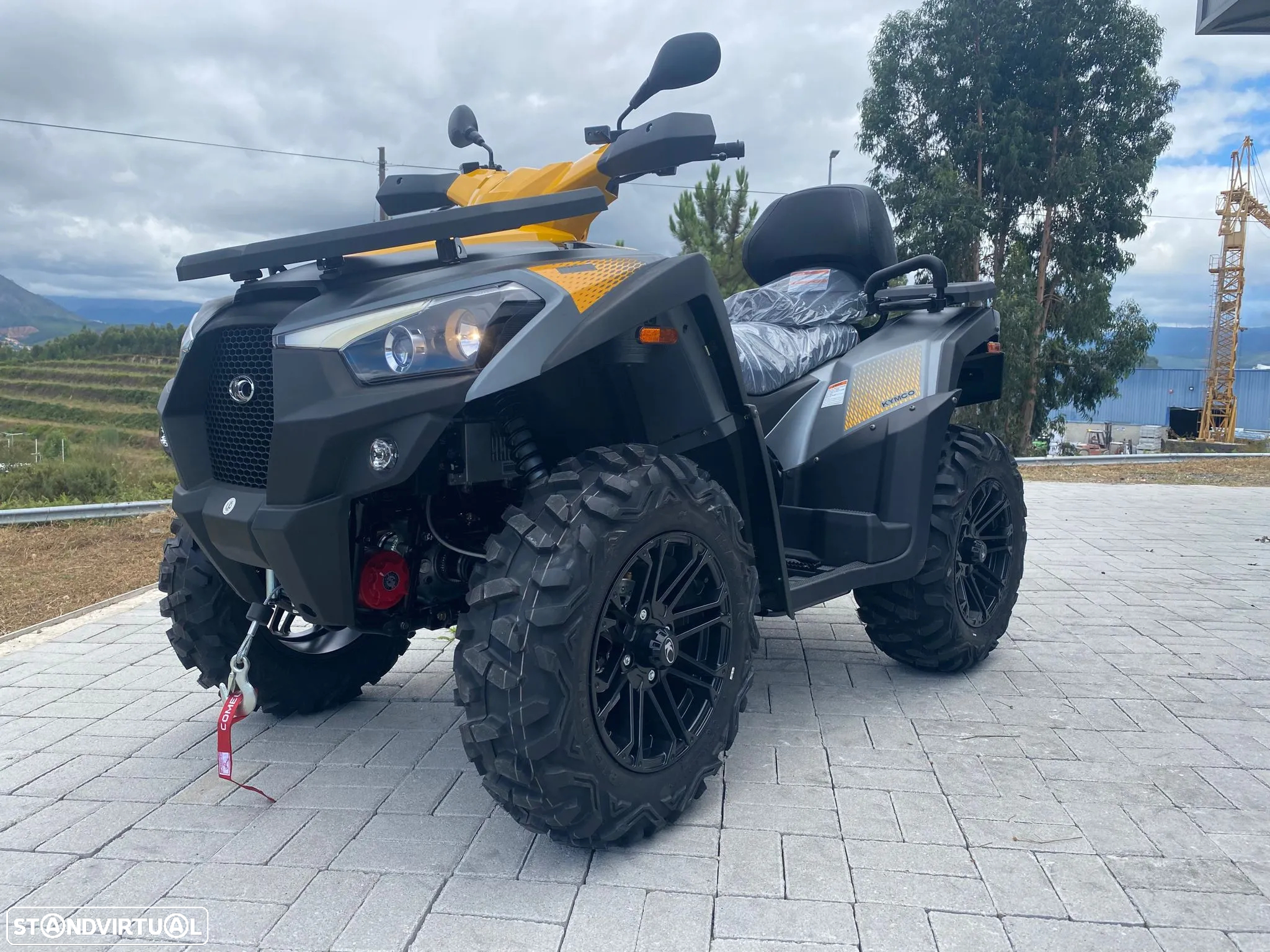 Kymco MXU 700i ABS EPS T3B (CAMPANHA EM VIGOR) - 2