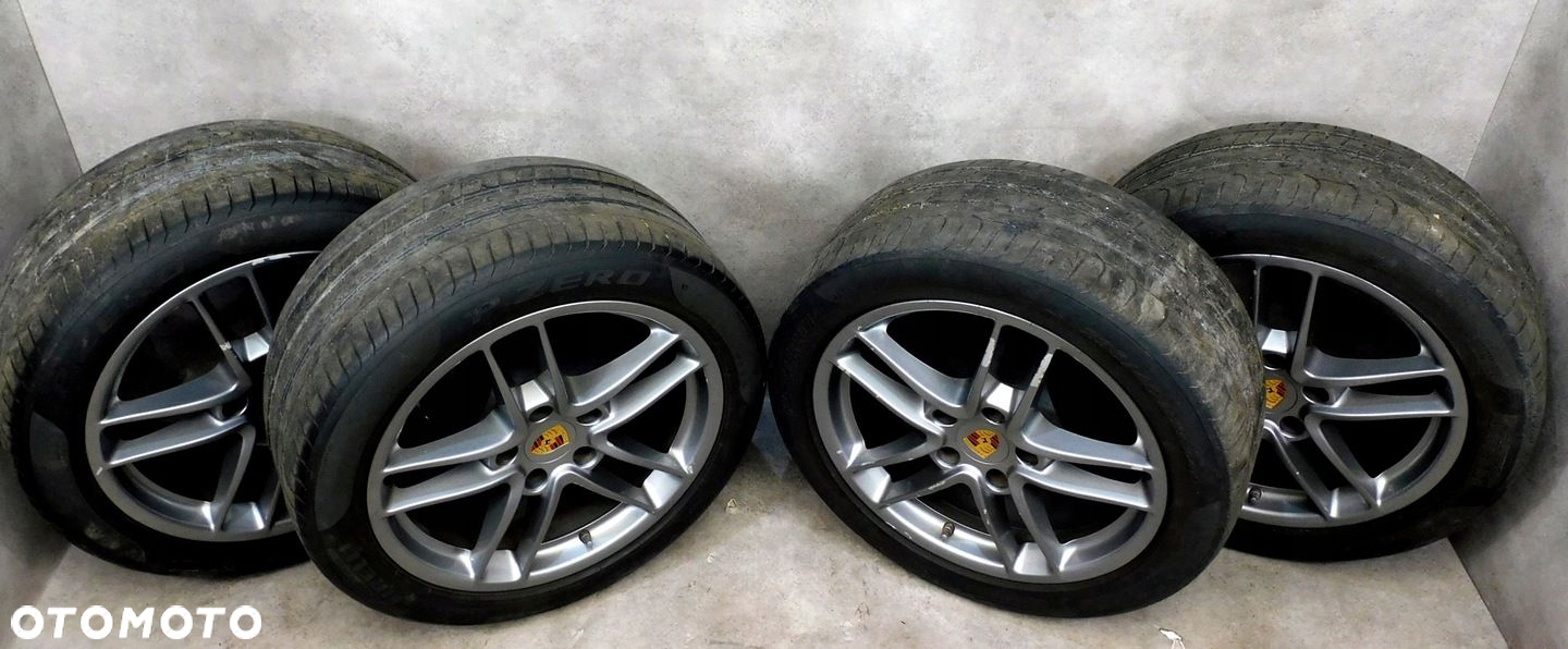 KOŁA FELGI OPONY PORSCHE PANAMERA LIFT 97036216008 9X19ET60 CIEMNE - 7