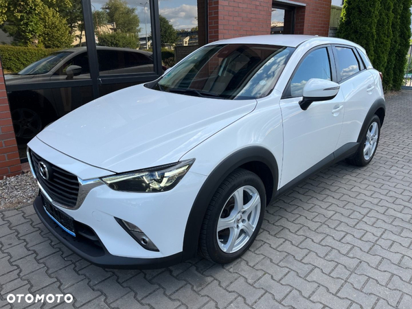 Mazda CX-3 SKYACTIV-G 120 FWD Center-Line