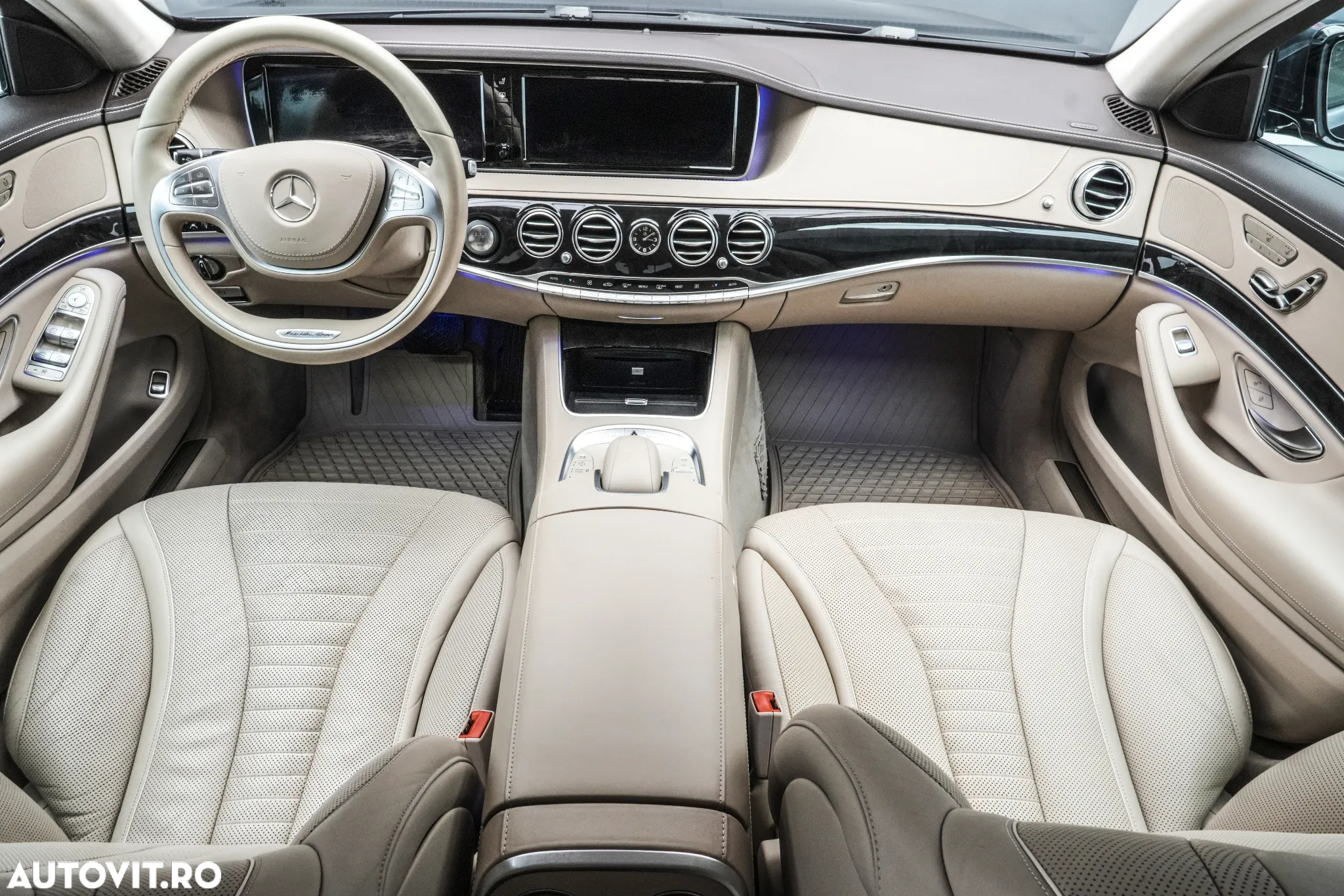 Mercedes-Benz S 350 CDI 4M BlueTEC Aut - 7