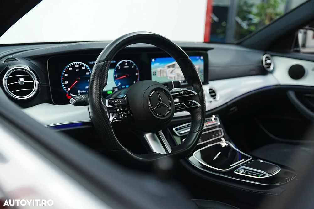 Mercedes-Benz E 300 d 4MATIC MHEV - 25