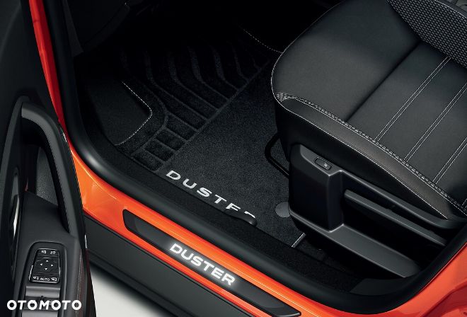 Podświetlane nakładki progowe Dacia Duster II - 1
