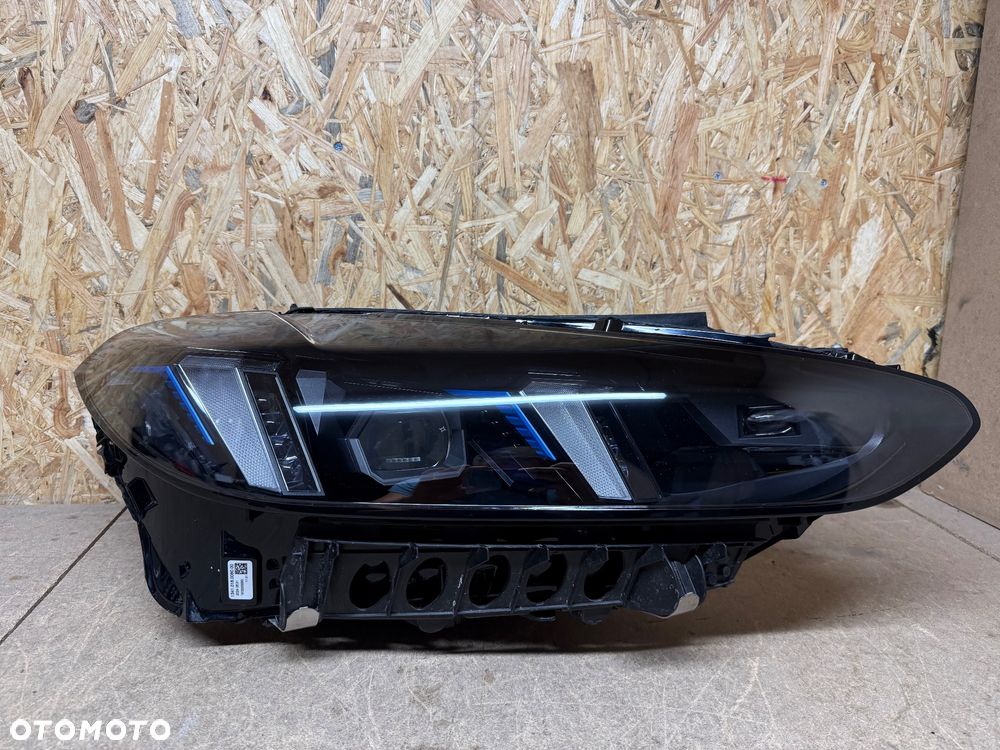 LAMPA PRAWA CZARNA FULL LED SHADOW LINE BMW 4 G22 G23 G26 LCI LIFT 5A3B314 - 13