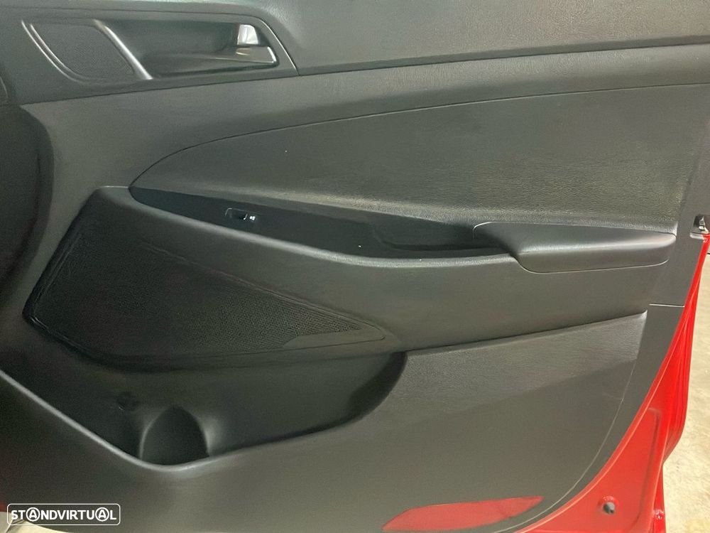 Hyundai Tucson 1.6 CRDi N-Line DCT - 22