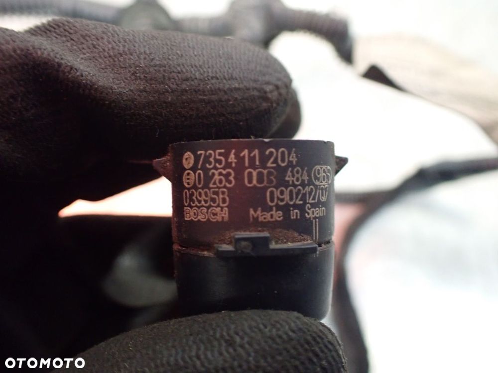 CZUJNIK PARKOWANIA PDC PRZÓD WIĄZKA FIAT BRAVO II 51796712 - 7