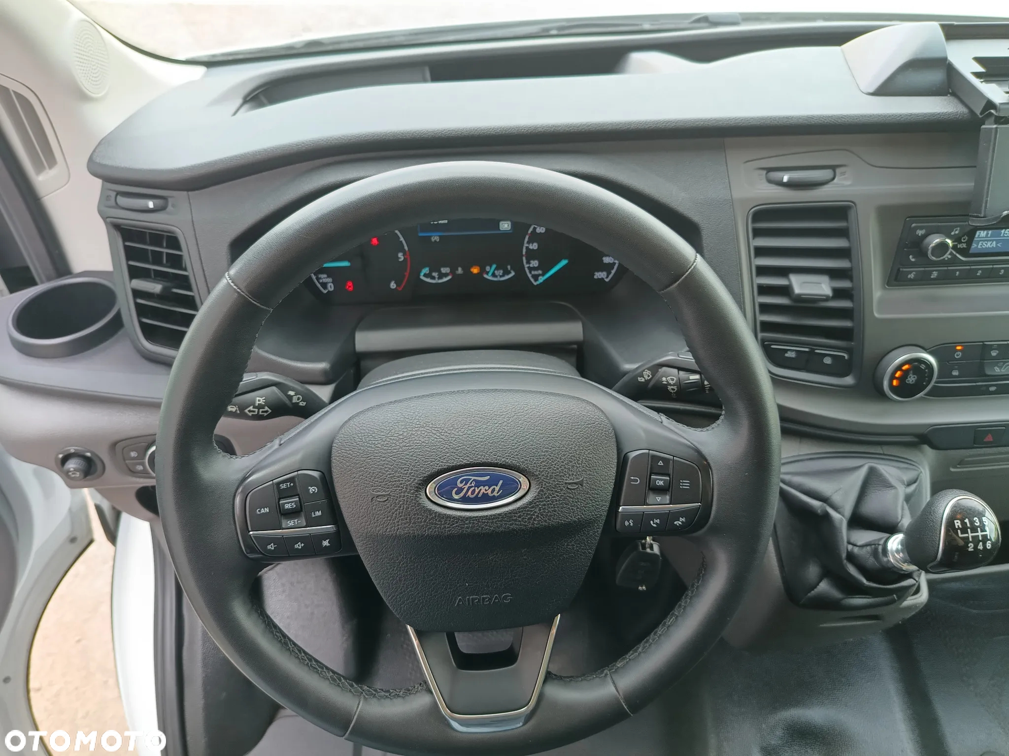 Ford TRANSIT KONTENER WINDA 750KG MAXI - 33