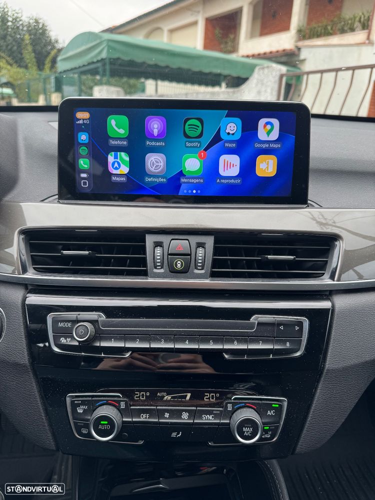 BMW X1 16 d sDrive Line Sport - 7