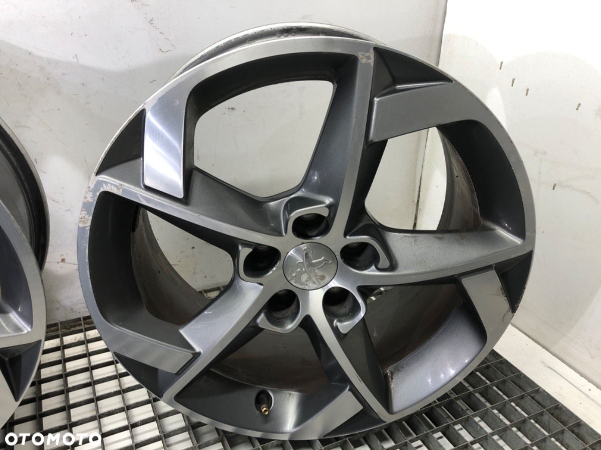 FELGI ALUMINIOWE KOMPLET 17'' 7,5J ET 40  CENTR,65  5X108 - 1199.00 PLN - PEUGEOT 508 SW I (8E_) - 8