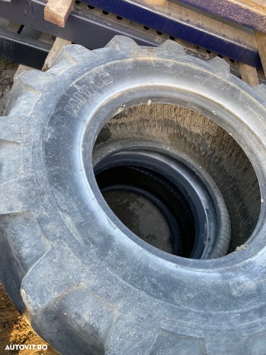 Cauciucuri 405/70 R20 Mitas 2 buc disponibile , Tractor - 6