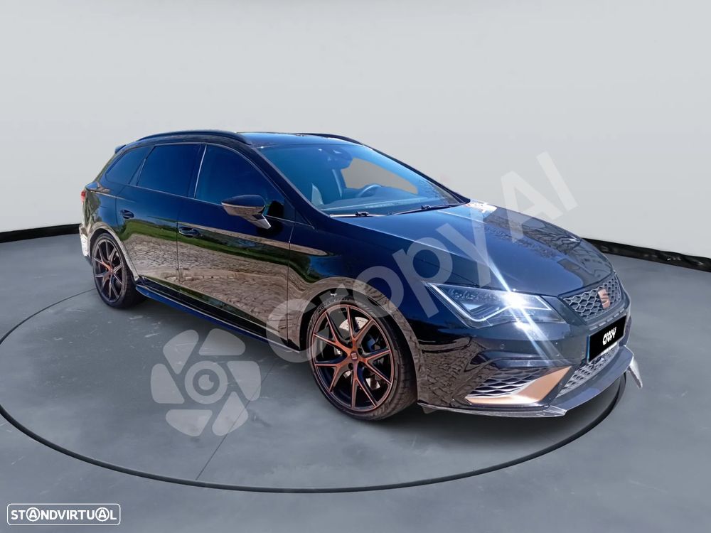 SEAT Leon ST 2.0 TSI S&S 4Drive DSG Cupra 300 Edition Carbon - 5