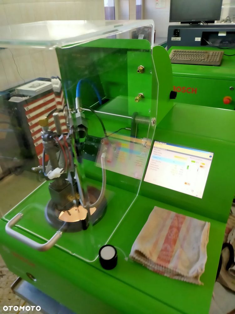 Eps 205 tester wtryskiwaczy 0 683 803 205 weryfikacja ima  ISA - 19