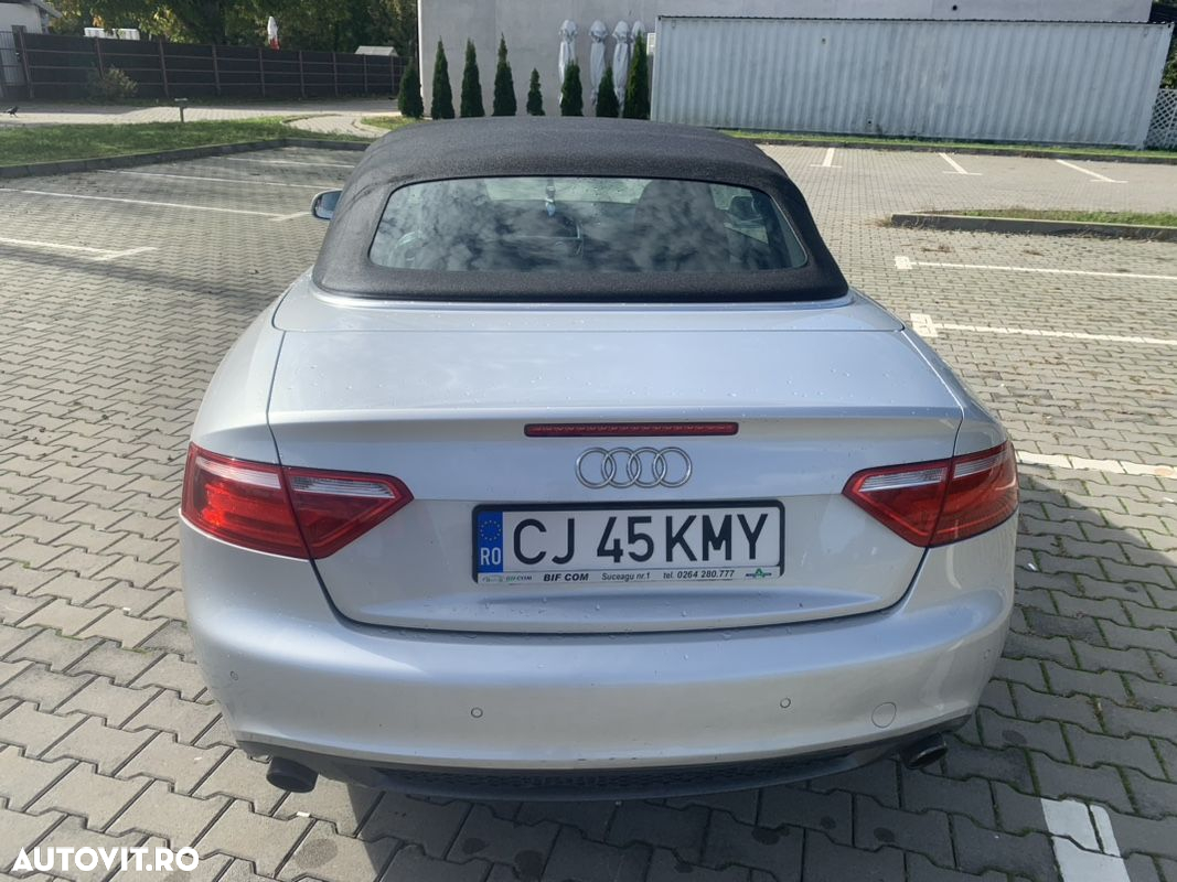 Audi A5 Cabrio 2.0 TFSI multitronic - 3