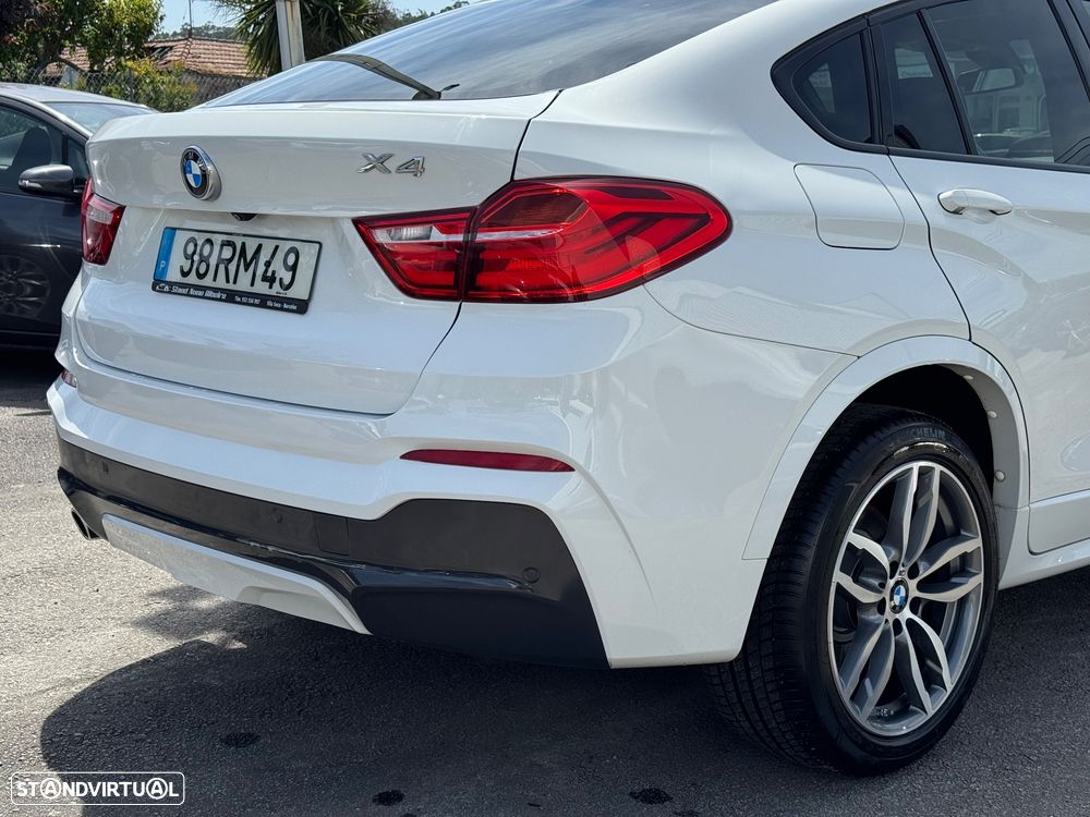 BMW X4 20 d xDrive Pack M Auto - 10
