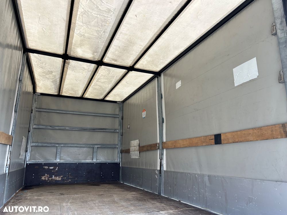 Iveco Daily 3.0 D Prelata 5 m AXA DUBLA SPATE - 13