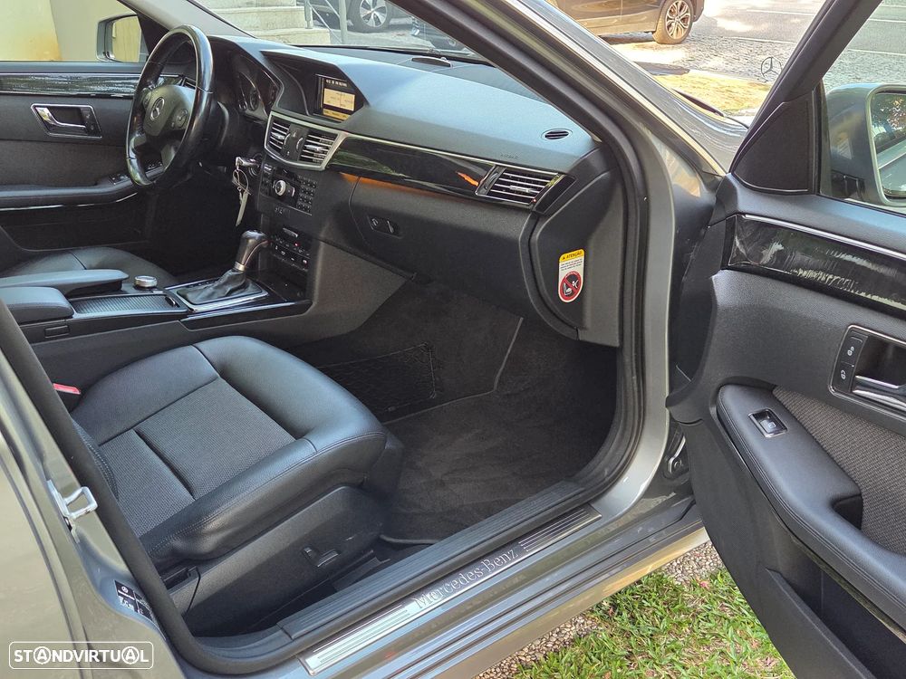 Mercedes-Benz E 250 CDi Avantgarde BE Auto. - 23