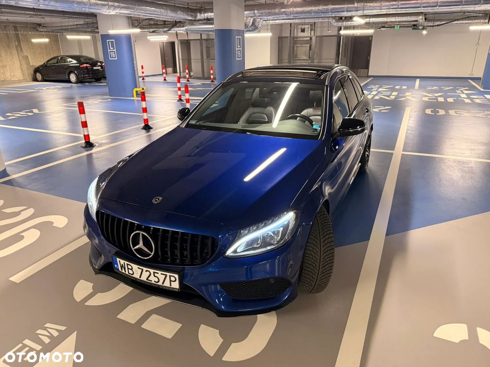 Mercedes-Benz Klasa C 200 4-Matic 9G-TRONIC - 6