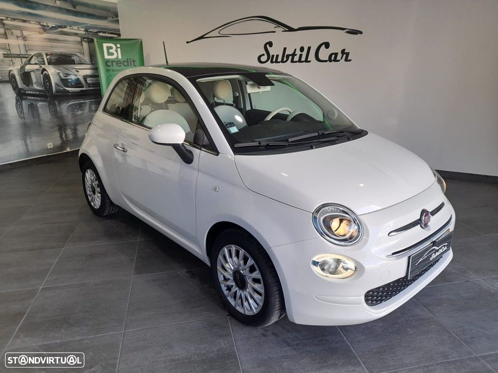 Fiat 500 1.2 Lounge S&S - 1