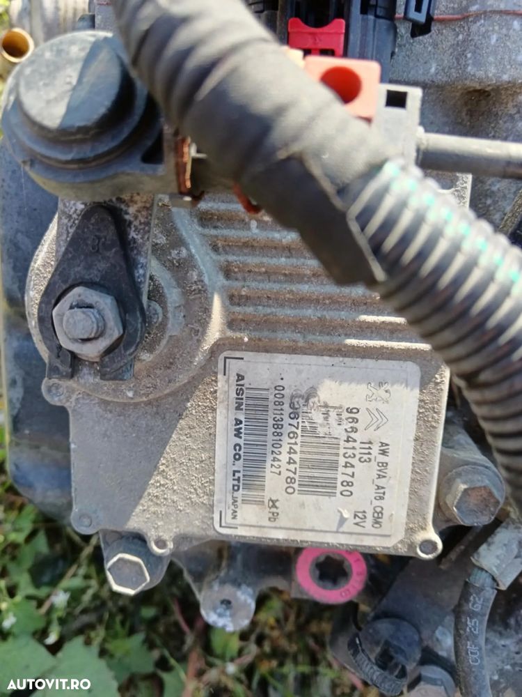 Calculator cutie automata peugeot 508, 308, 3008, citroen ds5, ds4 9664134780