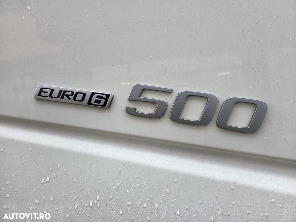 Volvo FH500, 2019, 640.248km, Automata, 2 rezervoare 1.175l, FRIGIDER, AER CONDITIONAT STATIONARE, balon puntea fata, aeropachet, rulata doar in GERMANIA, Carte identitate RAR, posibilitate leasing 3 ani-PROMOTIE 38.900 EUR+Tva - 12