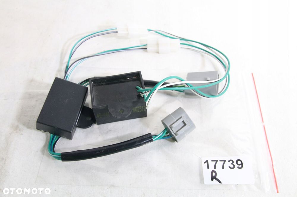 moduł sterownik lampa tyl prawa led depo audi a3 8p lift look sportback 04- - 1