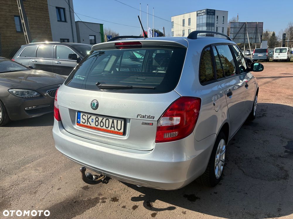 Skoda Fabia 1.6 TDI DPF Classic - 7