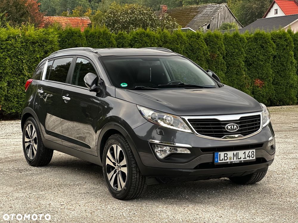 Kia Sportage 1.7 CRDI S 2WD - 1