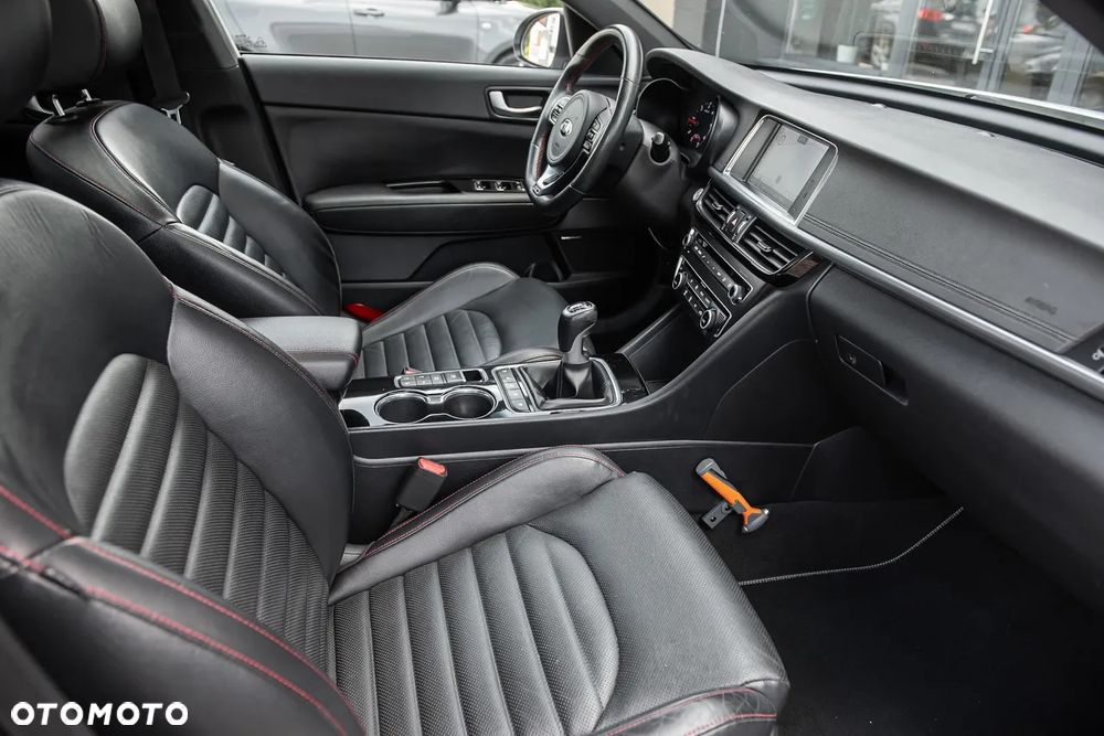Kia Optima Sportswagon 1.7 CRDI GT Line - 39